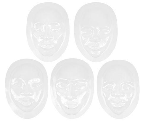 Mask Mould Face Forms Pack of 10 - Zart