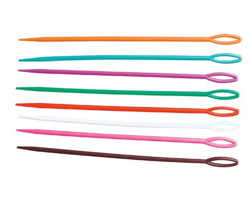 Plastic Weaving Needles Pack of 12 - Zart