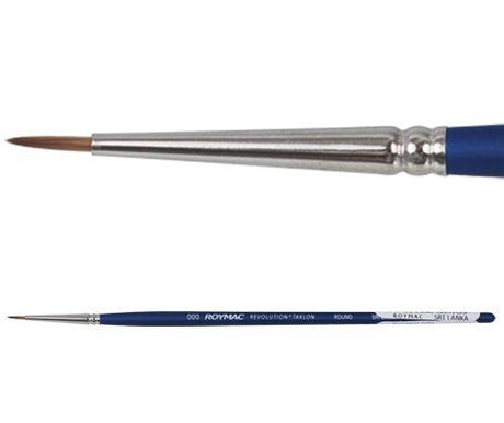 Roymac Revolution Round Brush - Zart