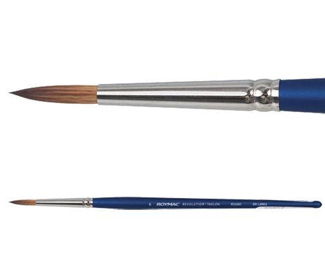 Roymac Revolution Round Brush - Zart