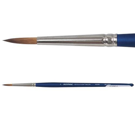 Roymac Revolution Round Brush - Zart