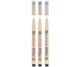 Sakura Pigma Micron Fineliner Assorted Pens - Zart