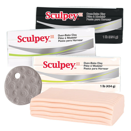 Sculpey III Polymer Clay 454g - Zart