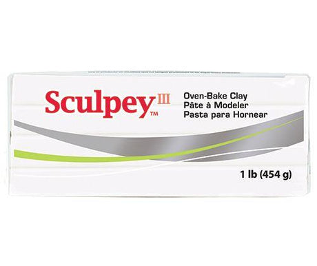 Sculpey III Polymer Clay 454g - Zart