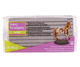 Super Sculpey 454g Grey - Zart