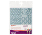 Sculpey Texture Sheets Pack of 2 - Zart