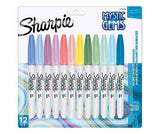 Sharpie Fine Markers Mystic Gems Pack of 12 - Zart