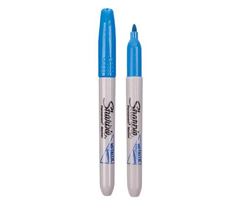 Sharpie Fine Point Permanent Markers Metallic Pack of 6 - Zart