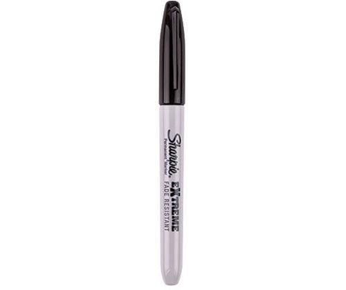 Sharpie Permanent Marker Extreme Black Pack of 2 - Zart