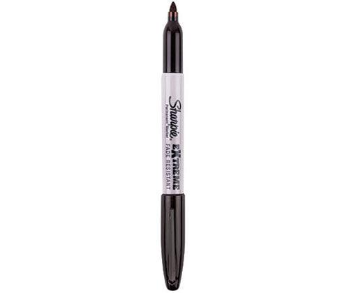 Sharpie Permanent Marker Extreme Black Pack of 2 - Zart