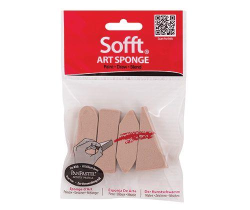 Sofft Sponge Bars Assorted Pack of 4 - Zart