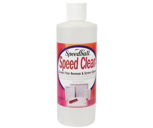 Speedball Speed Cleaner 16oz/473mL - Zart