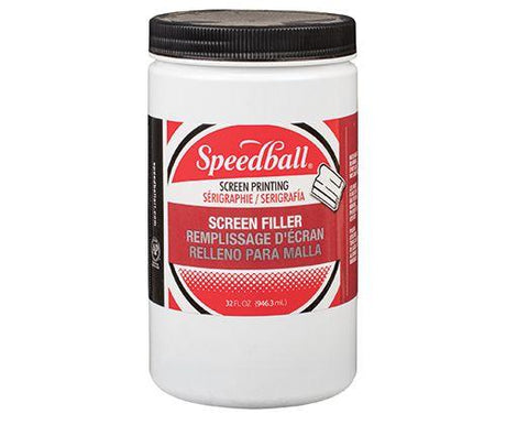 Speedball Watersoluble Screen Filler 947mL - Zart