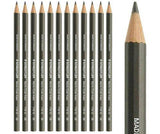 Noris Maxi Blacklead Pencils Pack of 12 - Zart