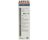 Noris Maxi Blacklead Pencils Pack of 12 - Zart