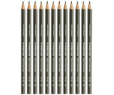 Noris Maxi Blacklead Pencils Pack of 12 - Zart