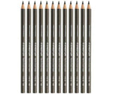 Noris Maxi Blacklead Pencils Pack of 12 - Zart