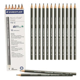 Noris Maxi Blacklead Pencils Pack of 12 - Zart