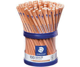 Staedtler Natural Graphite Pencils Pack of 100 - Zart