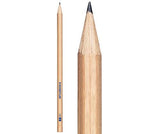 Staedtler Natural Graphite Pencils Pack of 100 - Zart