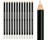 Glasochrom Pencils White Pack of 12 - Zart