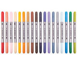 Staedtler Double-Ended Fibre Tip Coloured Pens - Zart