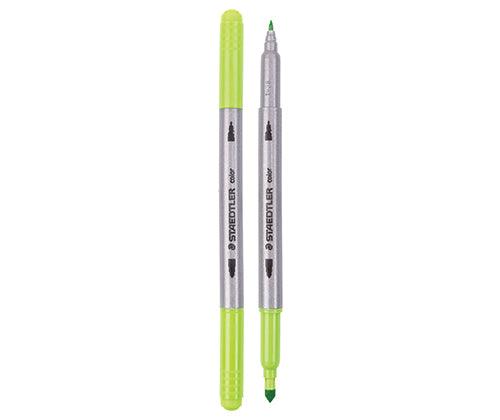 Staedtler Double-Ended Fibre Tip Coloured Pens - Zart