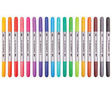 Staedtler Double-Ended Fibre Tip Coloured Pens - Zart