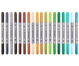 Staedtler Double-Ended Fibre Tip Coloured Pens - Zart