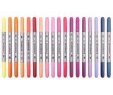 Staedtler Double-Ended Fibre Tip Coloured Pens - Zart