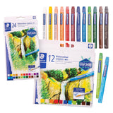 Staedtler Coloured Watercolour Crayons - Zart