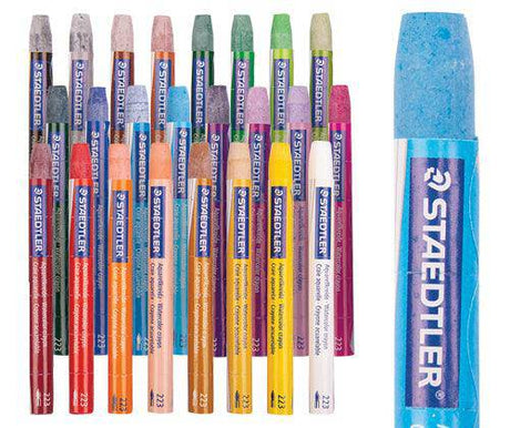 Staedtler Coloured Watercolour Crayons - Zart