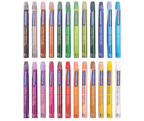 Staedtler Coloured Watercolour Crayons - Zart