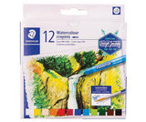 Staedtler Coloured Watercolour Crayons - Zart