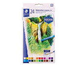 Staedtler Coloured Watercolour Crayons - Zart