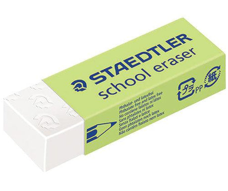 Staedtler Bulk School Eraser Pack Pack of 200 - Zart