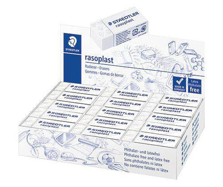 Staedtler Rasoplast Erasers - Zart