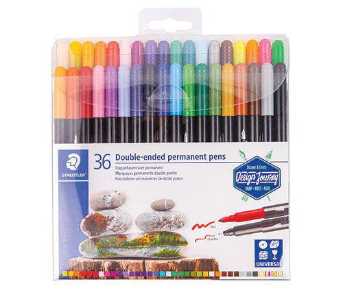 Staedtler Double-Ended Permanent Pens - Zart