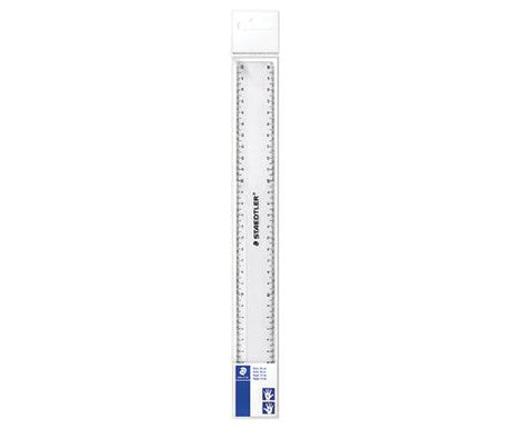 Staedtler Transparent Ruler 30cm - Zart