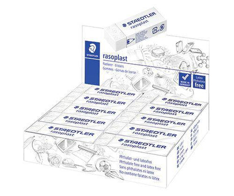 Staedtler Rasoplast Erasers - Zart