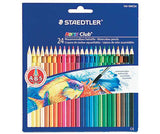 Staedtler Aquarell Coloured Pencils - Zart