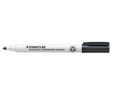 Staedtler Whiteboard Markers Black Pack of 32 - Zart