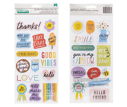 Thickers Stickers - Zart