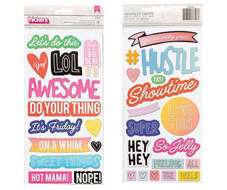 Thickers Stickers - Zart