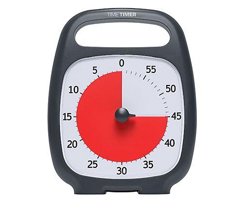 Time Timer PLUS 14 x 17.8cm - Zart