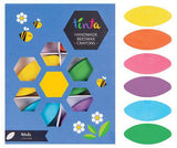 Tinta Crayons Pop Colours Pack of 6 - Zart