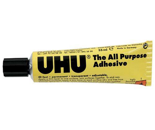 UHU All Purpose Glue 35mL - Zart