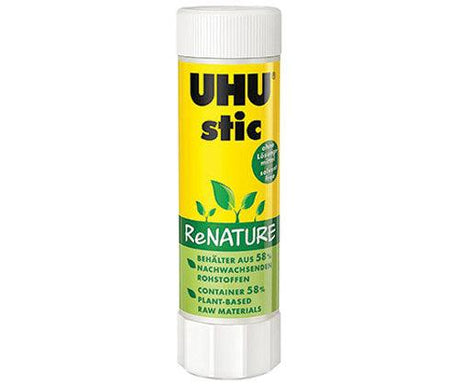 UHU Renature Glue Stick 40g - Zart