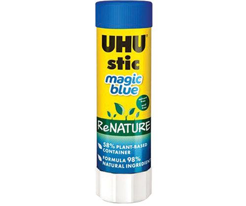 UHU ReNature Magic Blue Glue Stick 40g - Zart