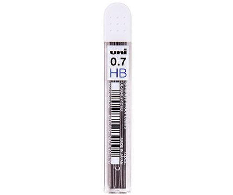 Mechanical Pencil Refill Leads 0.7mm HB Pack of 12 - Zart